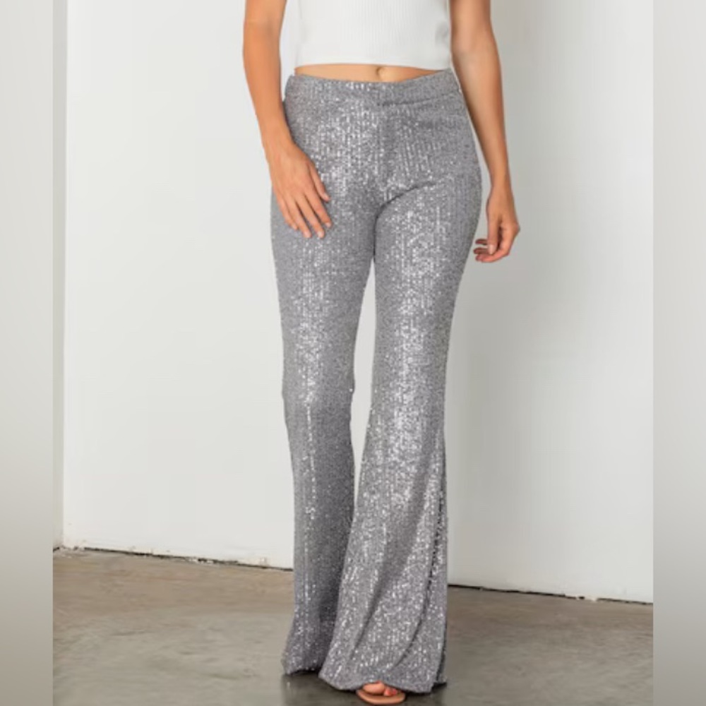 Sequin Pants